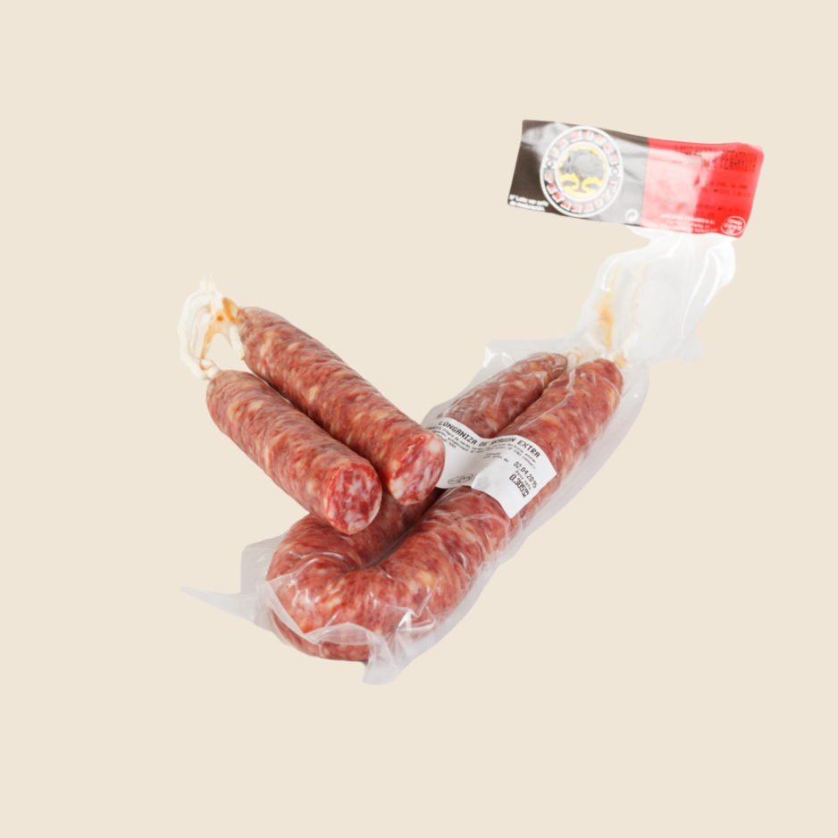 Longanis maison (300 gr)